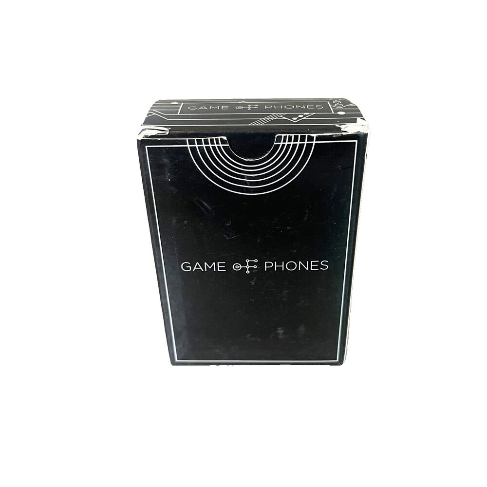 Game of Phones Party Card Game Smartphone Trivia Social Game Complete in Box